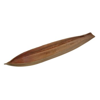 Coco-Boot Kokos-Schalen 50-60 cm Bindereibedarf Natur-Deko