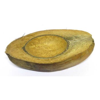 Coco-Nut Kokosnuss-Hälfte 15-22 cm Kokosschale
