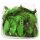Hahnenfedern chinchilla hellgrün 5-15 cm Sparpack 10 g