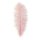 Straußenfedern 25-35 cm rosa