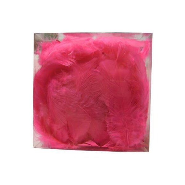 Marabufedern pink Sparpack 100 g