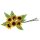 Sonnenblumen-Bund x 6 gelb 2 cm