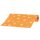 Gitterband als Tischläufer 45 cm orange mit Margeriten 5 Meter