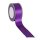 Doppelsatin Schleifenband lila 38 mm breites Geschenkband Satinband lila