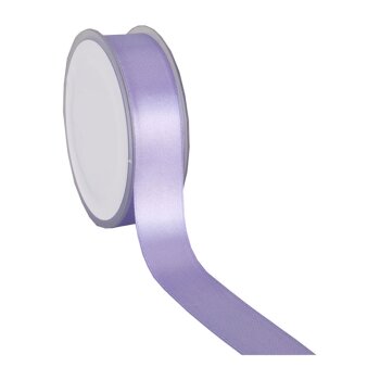 Doppelsatin Schleifenband lavendel 25 mm preiswertes...