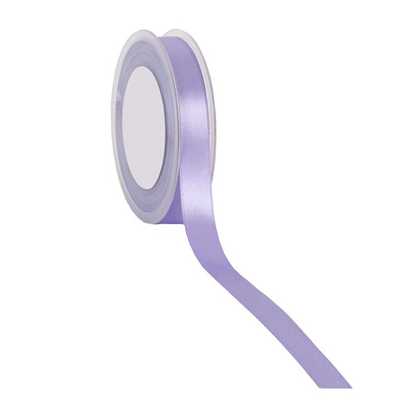 Doppelsatin Schleifenband lavendel 15 mm günstiges Schleifenband