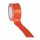 Doppelsatin Schleifenband orange 38 mm breites Geschenkband oranges Satinband