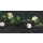 Perlenband lila 8 mm Länge 180 cm Perlenkette Perlenschnur Perlenkette Perlenschnur