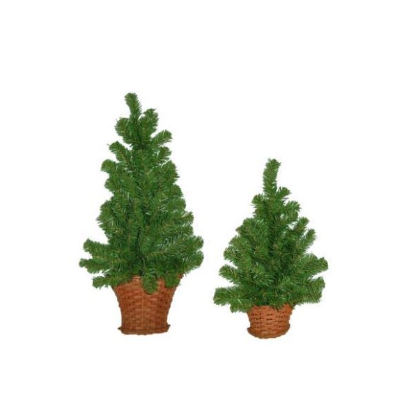 Wandtannenbaum grün 45 cm