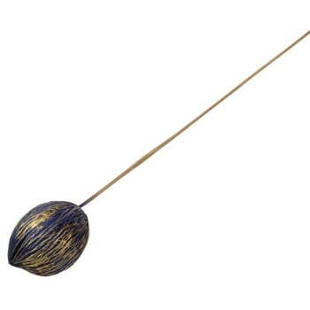Minolta-Ball blau-gold am Stab Exklusiv-Serie