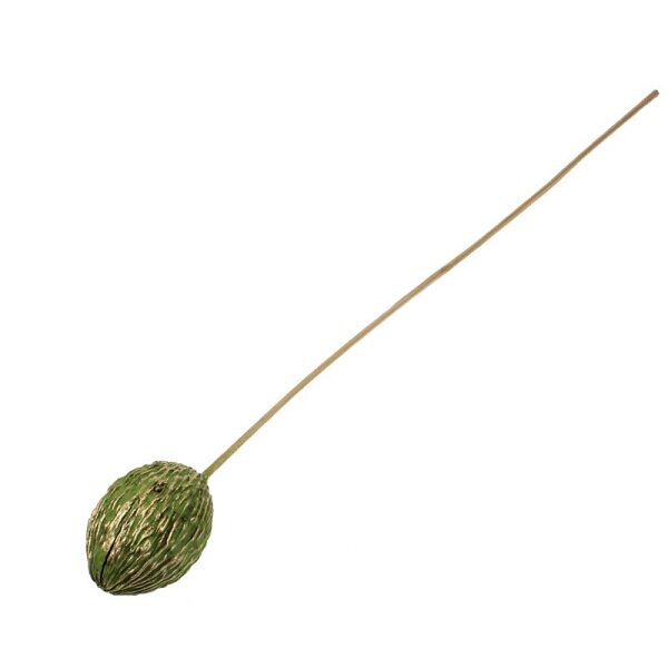 Minolta-Ball oliv-gold am Stab Exklusiv-Serie