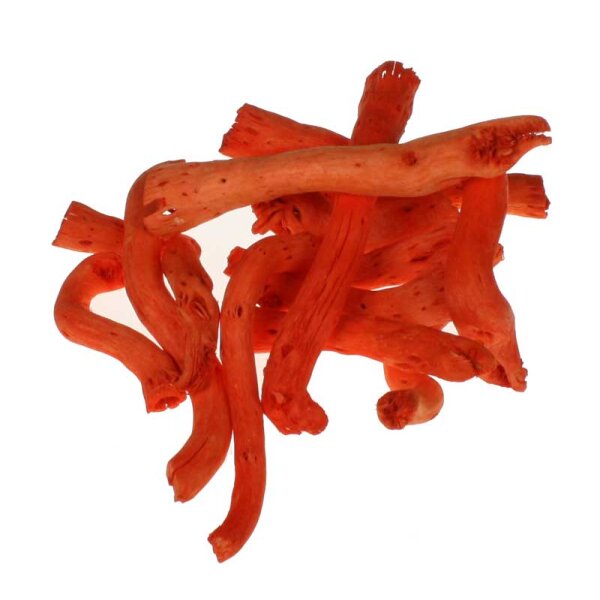Pepe Cone orange 30 g Schwemmholz Wurzelstücke Dekowurzeln