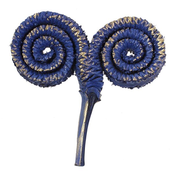 Palm Male Widderzweige blau-gold Exklusiv-Serie