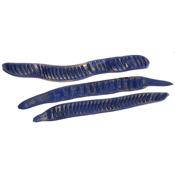 Leiterschote blau-gold 30-50 cm Exklusive-Serie