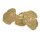 Baumschwamm gefärbt gold 100 g Baumschwämme Baumpilz