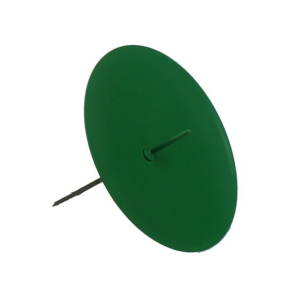 Kerzenhalter Adventskranzstecker grün 75 mm