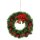 Weihnachtlicher Türkranz dekoriert 20 cm