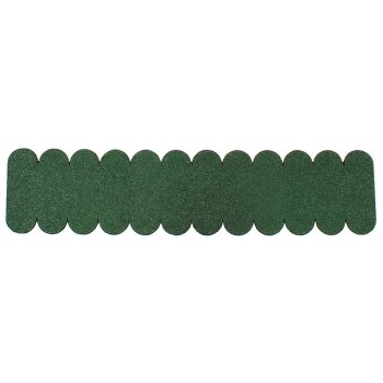 Mini Firstschindeln aus Bitumen Dachpappe grün 11,5...