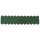 Mini Firstschindeln aus Bitumen Dachpappe grün 11,5 x 4,2 cm 12er Streifen