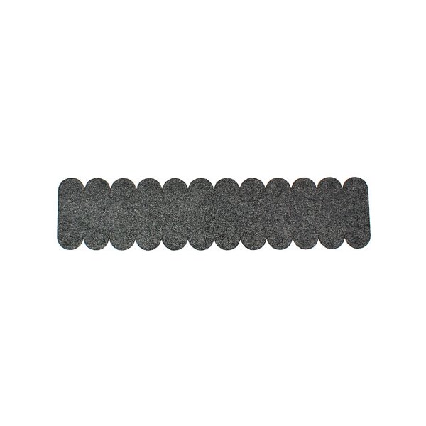 Mini Firstschindeln aus Bitumen Dachpappe grau 11,5 x 4,2 cm 12er Streifen