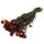 Getrocknete Strohblumen rot Helichrysum
