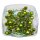Spiegelbeeren Kunststoff hellgrün 2 cm 3er-Bund