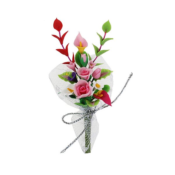 Mini-Blumenbouquet 7 cm