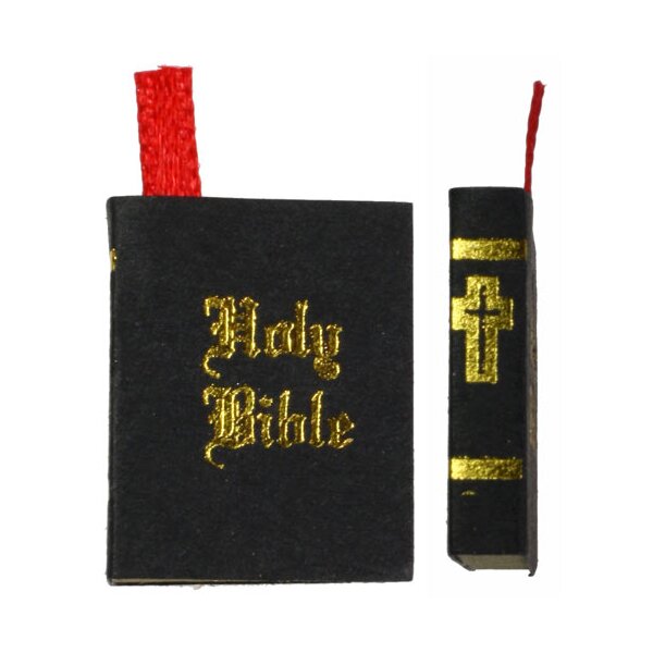 Miniatur-Bibel 2,5 cm