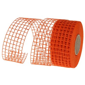 Gitterband 45 mm orange 10 Meter