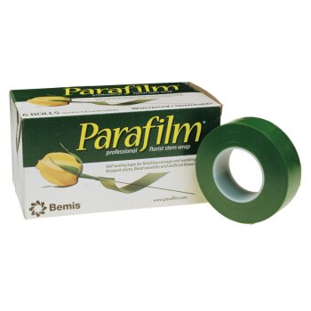 Parafilm® Blumenwickelband für Frischblumen 25 mm