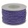 Papierdraht lavendel umwickelt lavendel-farbene Papierkordel mit Draht 2 mm Drahtschnur