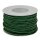 Papierdraht grün umwickelt grüne Papierkordel mit Draht 2 mm grüne Drahtschnur