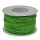 Papierdraht apfelgrün umwickelt apfelgrüne Papierkordel mit Draht 2 mm apfelgrüne Drahtschnur