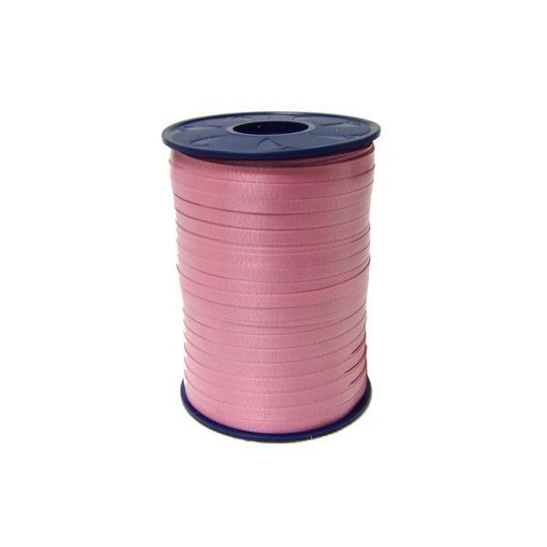 Ringelband Kräuselband Polyband rosa 4,8 mm
