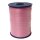 Ringelband Kräuselband Polyband rosa 4,8 mm