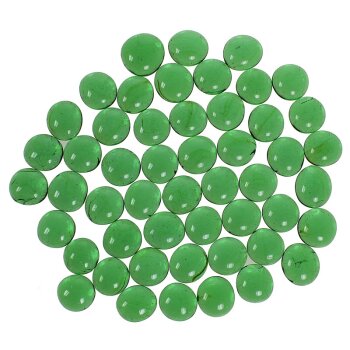 Glasnuggets 200 g 20 mm grün