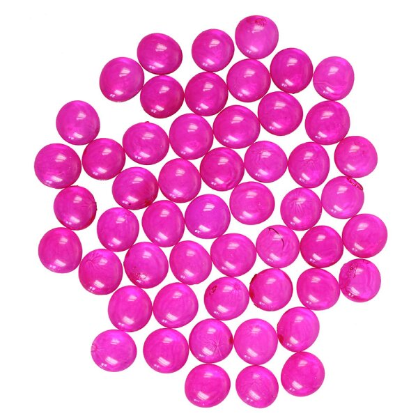 Glasnuggets 200 g 20 mm lila-pink