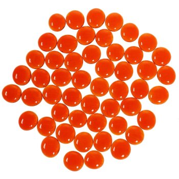 Glasnuggets 200 g 20 mm orange