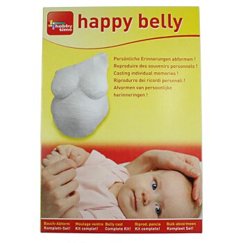 Happy Belly Bauch-Abformset Babybauch abformen