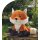 Kuscheltier zum Selberstopfen Fuchs Foxi 23 cm Stopftiere Kreativset