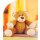 Creativset Bär Leon 22 cm Teddybär zum Selberstopfen