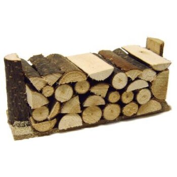 Holzstapel 11 x 4 x 5 cm