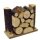 Miniatur-Holzstapel 6 x 4 x 5 cm