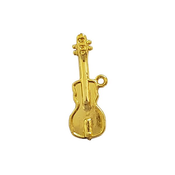 Deko-Geige gold 4,5 cm