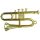 Deko-Trombone gold 4,5 cm