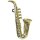 Deko-Saxophon gold 7,5 cm