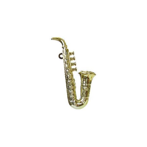 Deko-Saxophon gold 4,5 cm