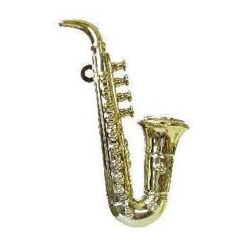 Deko-Saxophon gold 4,5 cm