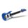 E-Gitarre mini blau 8 cm Mini-Gitarre Miniaturgitarre