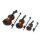 Miniatur-Violine 7,7 cm Premium Mini-Geige